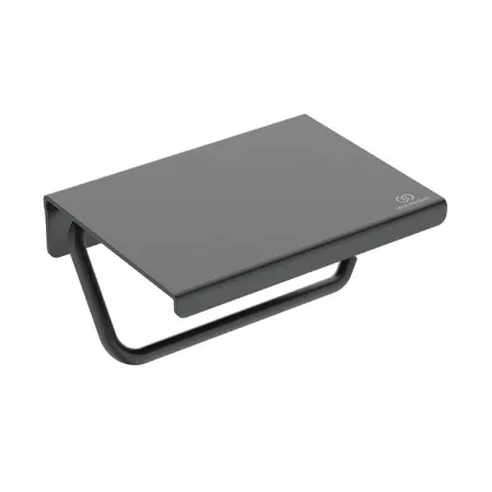 Держатель для туалетной бумаги с крышкой Ideal Standard Alu+ BD592XG