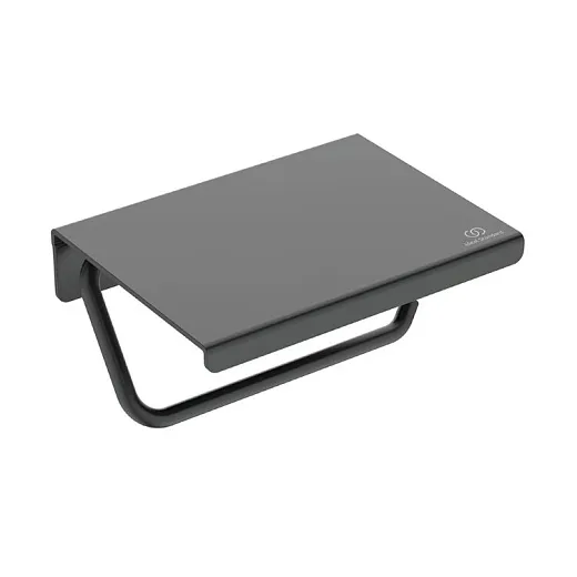 Держатель для туалетной бумаги с крышкой Ideal Standard Alu+ BD592XG