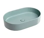 Умывальник Ceramicanova Element CN6048MLG 60см сантехфарфор зеленый матовый, CN6048MLG