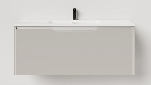 S1000G Тумба под умывальник Salini SMILE 100 Grey