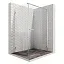 Душевое ограждение Ambassador Abner 10011103R 120*80