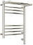 Полотенцесушитель электрический Сунержа Богема 3.0 500x400 с полкой, без покрытия, L/R