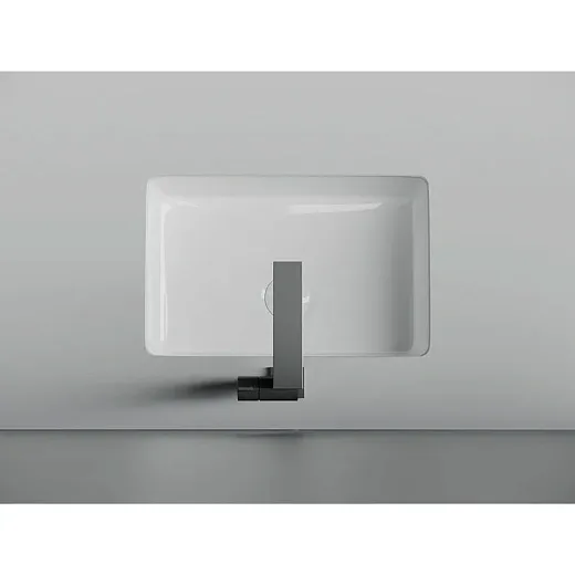 Раковина Ceramicanova Era CN15003, 46 см, сантехфарфор, белый