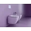 Подвесной унитаз Ceramicanova Uno CN11001, безободковый, сиденье c микролифтом, цвет белый, сантехфарфор