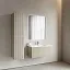 Тумба под раковину Sancos SNOB R 1.0, SNR1.090CE, 90 см, подвесная, Beige Soft