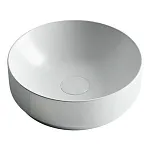 Умывальник Ceramicanova CN6006 35.5х35.5х12.5см накладной круглый без перелива, CN6006
