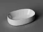 Умывальник Ceramicanova Element CN5023 54х35х14.5см накладной овальный без перелива, CN5023