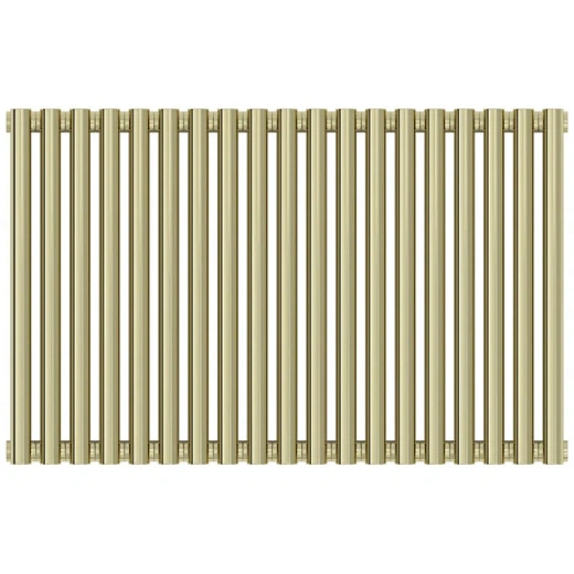 Радиатор отопления Сунержа Эстет-00, 19 секций, боковое подключение, цвет шампань, 020-0332-5019