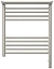 Полотенцесушитель электрический Сунержа Богема 3.0 600 x 500 с полкой, ширина 53.2 см, высота 72.4 см, сатин, L/R