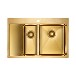 Кухонная мойка PAULMARK KRONER PM227851-BGR