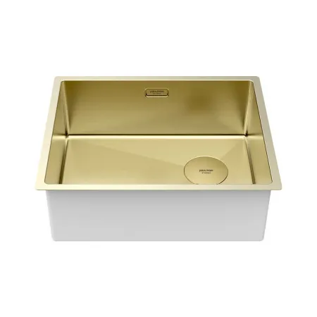 Кухонная мойка PAULMARK NEXT-SKEW 54 UNI PM885444-LG (золото/светлое золото)