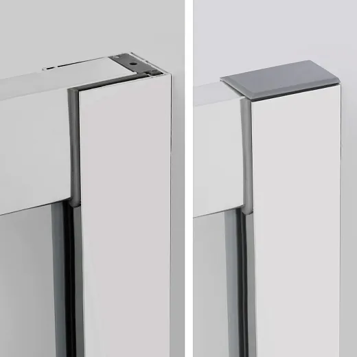 Душевой уголок Wasserkraft Lippe 45S01 90x90