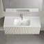 Тумба под раковину Sancos SNOB R 1.0, SNR1.0120CE, 120 см, подвесная, Beige Soft