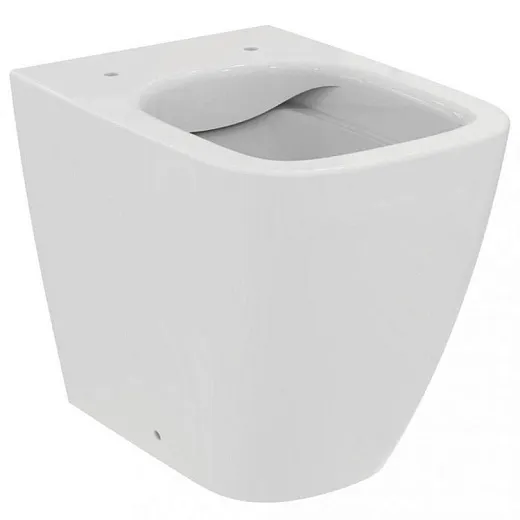 Унитаз напольный безободковый соло Ideal Standard i.life S T459401