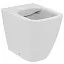 Унитаз напольный безободковый соло Ideal Standard i.life S T459401