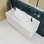 WB55001 Раковина чаша KUAPALA LADIA 53х36 см, (Solid Surface)