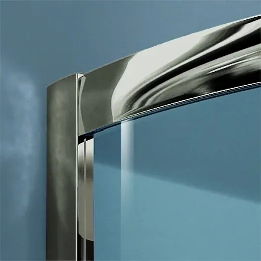 Душевой уголок Radaway Classic A, 90 х 90 x 170 см, стекло фабрик, профиль хром, 30001-01-06