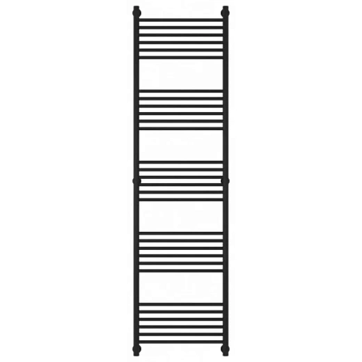 Полотенцесушитель водяной Сунержа Богема+ 31-0220-1950, 1900x500, цвет матовый черный
