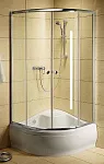Душевой уголок Radaway Classic A 1700 80x80x170 фабрик/хром