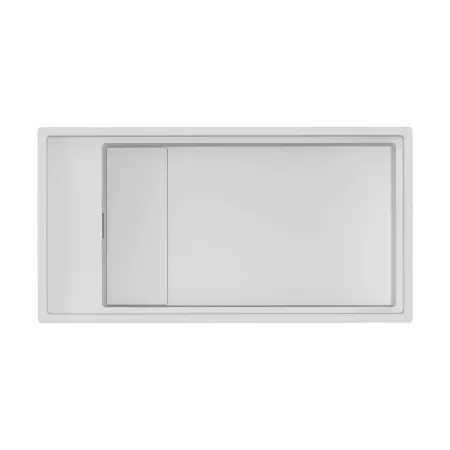 Кухонная мойка Omoikiri Kinaru PRO 86-U/I WH Artceramic/белый