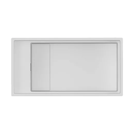 Кухонная мойка Omoikiri Kinaru PRO 86-U/I WH Artceramic/белый