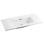 Умывальник Ceramicanova Element CN7003 101х46.5х18см встраиваемый прямоугольный с переливом, CN7003