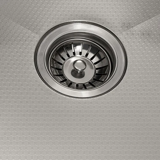 Мойка кухонная ARFEKA ECO AR 550*450 SATIN DECOR