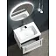 Тумба под раковину Sancos Very VR60W 60 см, подвесная, цвет Bianco