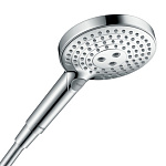 Ручной душ Hansgrohe Raindance Select S 120 3jet PowderRain 26014000, хром Ручной душ Hansgrohe Raindance Select S 120 3jet PowderRain 26014000, хром