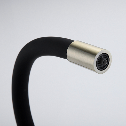 Смеситель PAULMARK SALIX Sa213419-BR, (бронза) Смеситель PAULMARK SALIX Sa213419-BR, (бронза)