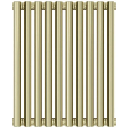 Радиатор отопления Сунержа Эстет-11, 10 секций, боковое подключение, цвет шампань, 020-0302-5010