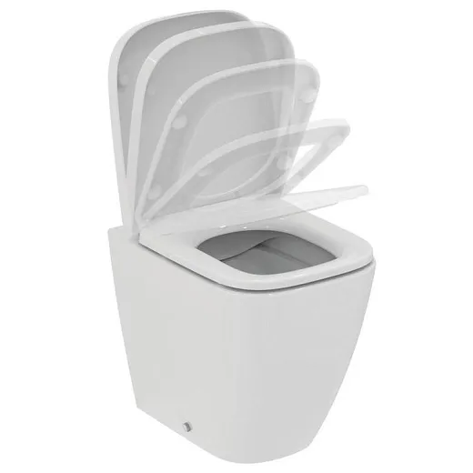 Унитаз напольный безободковый соло Ideal Standard i.life S T459401