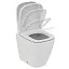 Унитаз напольный безободковый соло Ideal Standard i.life S T459401