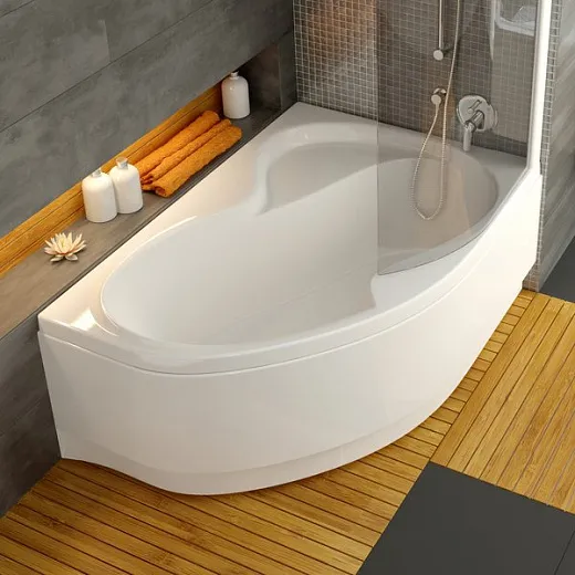 Фронтальная панель для ванны Rosa II 170 см, правая
