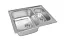 Мойка ZorG ZLL 6150-2 микродекор