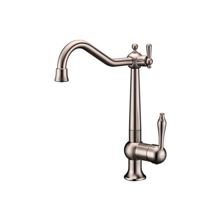 Смеситель PAULMARK RETRO Re213226-NI, (никель) Смеситель PAULMARK RETRO Re213226-NI, (никель)