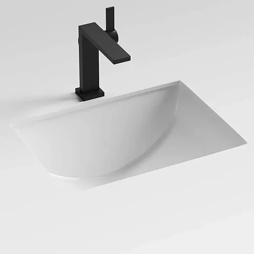 Раковина Ceramicanova Era CN15002, 46 см, сантехфарфор, белый