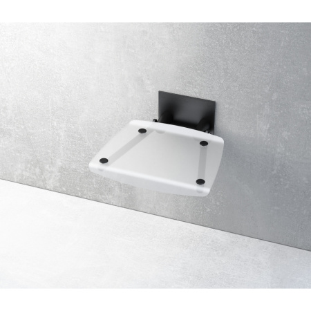 Cиденье для душа Ravak OVO B CLEAR/BLACK, B8F0000045