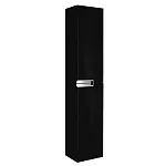 Шкаф-пенал Roca Victoria Nord Black Edition ZRU9000095, черный