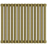 Радиатор трубчатый Сунержа Эстет-11, 14 секций, ширина 63 см, высота 50 см, боковое подключение, цвет состаренная бронза, 05-0302-5014 Радиатор трубчатый Сунержа Эстет-11, 14 секций, ширина 63 см, высота 50 см, боковое подключение, цвет состаренная бронза, 05-0302-5014