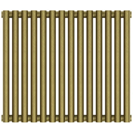 Радиатор трубчатый Сунержа Эстет-11, 14 секций, ширина 63 см, высота 50 см, боковое подключение, цвет состаренная бронза, 05-0302-5014 Радиатор трубчатый Сунержа Эстет-11, 14 секций, ширина 63 см, высота 50 см, боковое подключение, цвет состаренная бронза, 05-0302-5014