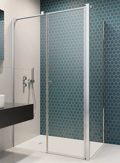 Боковая стенка Radaway EOS II S2 100, 100 х 195 см, стекло прозрачное, профиль хром, 13799432-01