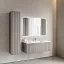 Тумба под раковину Sancos SNOB R 1.0, SNR1.0120SM, 120 см, подвесная, Doha Soft