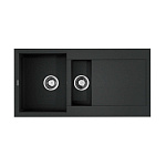Кухонная мойка Omoikiri Sakaime 100-2-BL Tetogranit/черный Кухонная мойка Omoikiri Sakaime 100-2-BL Tetogranit/черный