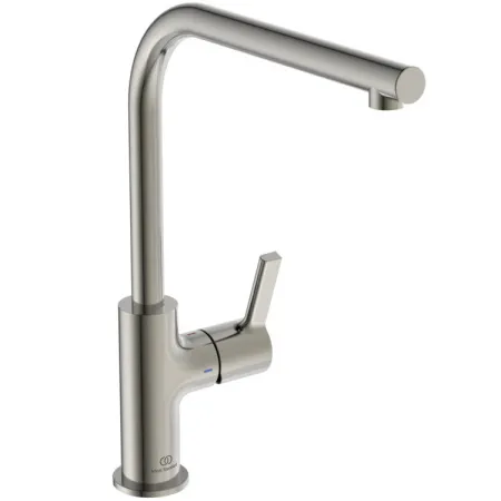 Смеситель для кухонной мойки Ideal Standard GUSTO BD418GNс высоким трубчатым изливом L-типа