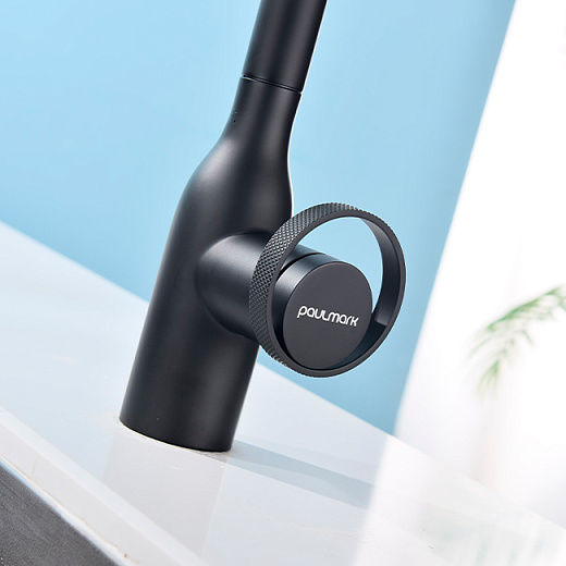 Смеситель PAULMARK URBAN Ur213104-401, (черный/антрацит) Смеситель PAULMARK URBAN Ur213104-401, (черный/антрацит)