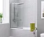 Душевая шторка на ванну Wasserkraft Main 41S02-100WS 100x140