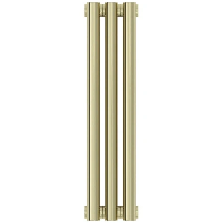 Радиатор отопления Сунержа Эстет-00, 3 секции, боковое подключение, цвет шампань, 020-0332-5003 Радиатор отопления Сунержа Эстет-00, 3 секции, боковое подключение, цвет шампань, 020-0332-5003