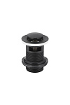 Донный клапан Armatura Black 660-354-81 черный Донный клапан Armatura Black 660-354-81 черный