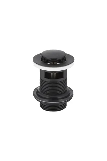 Донный клапан Armatura Black 660-354-81 черный